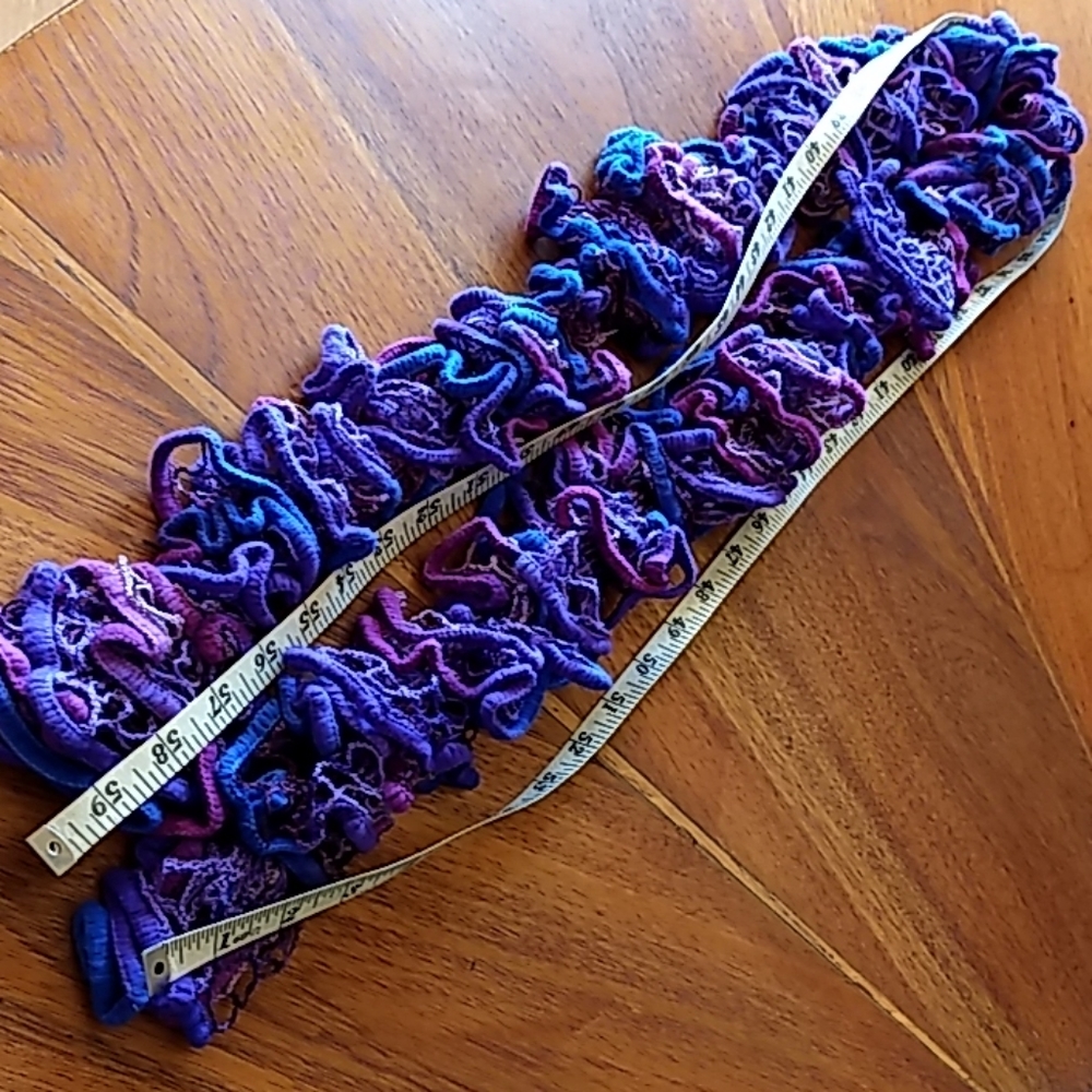 Crocheted Scarf - Picture 3 of 3